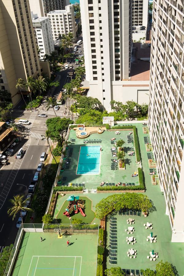 Sweetwater At Waikiki Hotel Honolulu Exterior photo